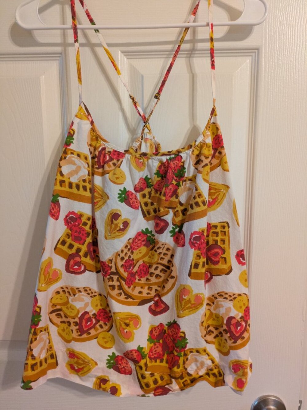 Printfresh Waffles in Bed Pajamas - Picture 3 of 6